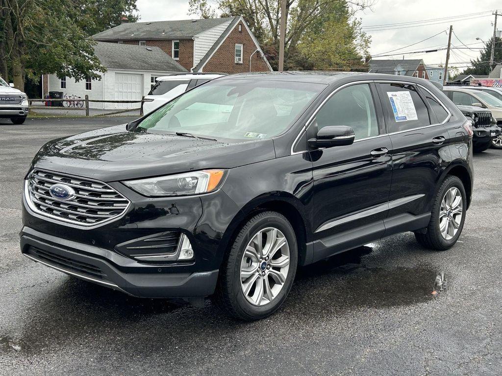 used 2022 Ford Edge car, priced at $21,900