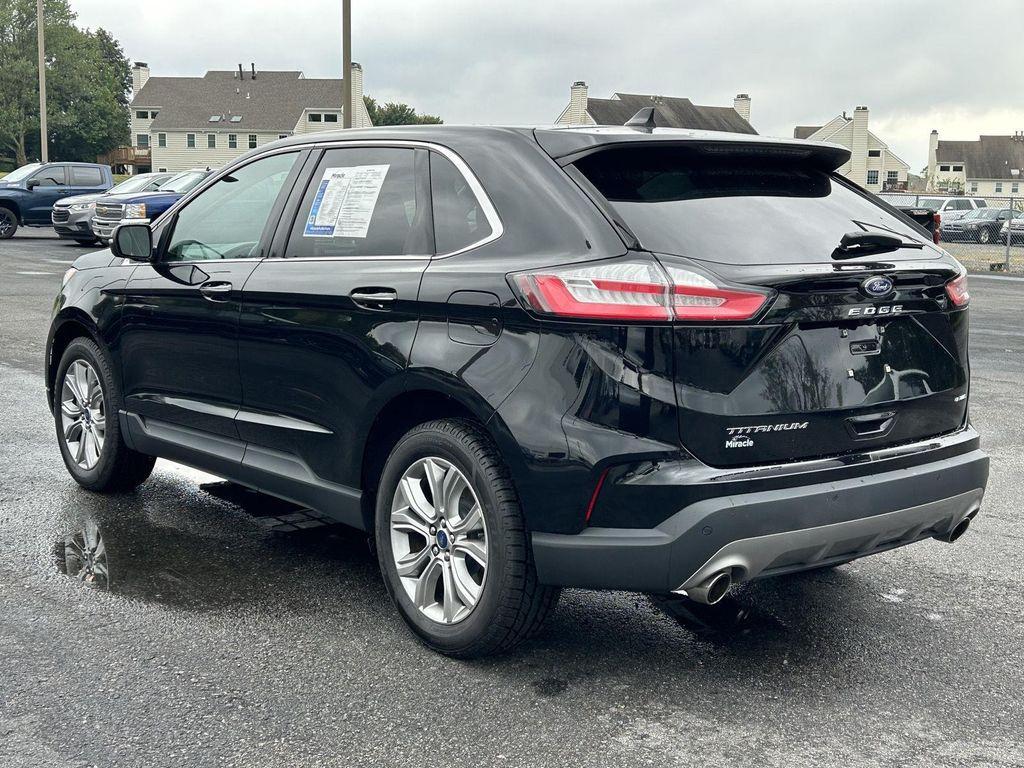 used 2022 Ford Edge car, priced at $21,900