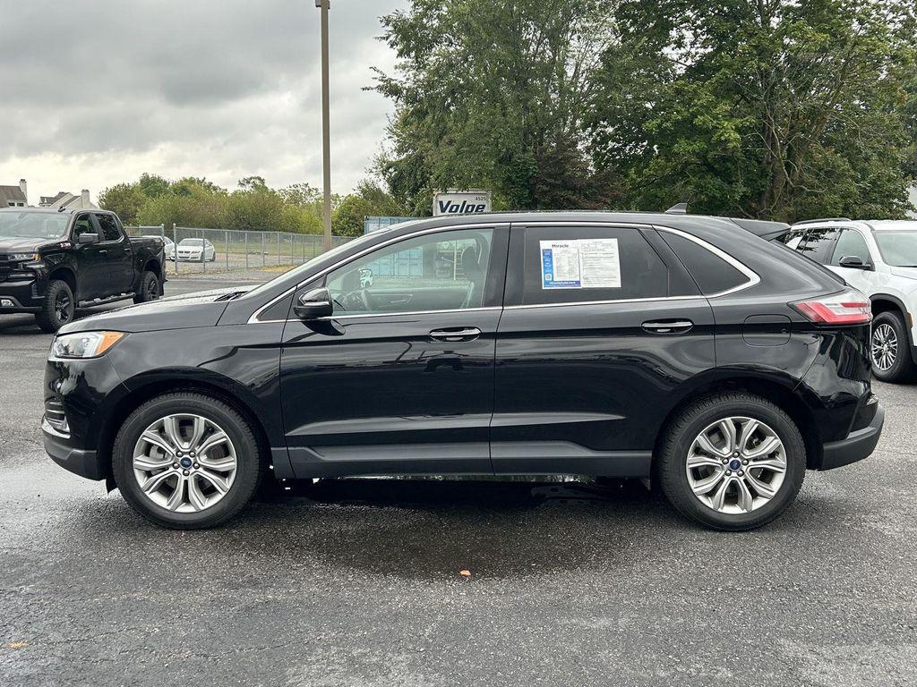 used 2022 Ford Edge car, priced at $21,900