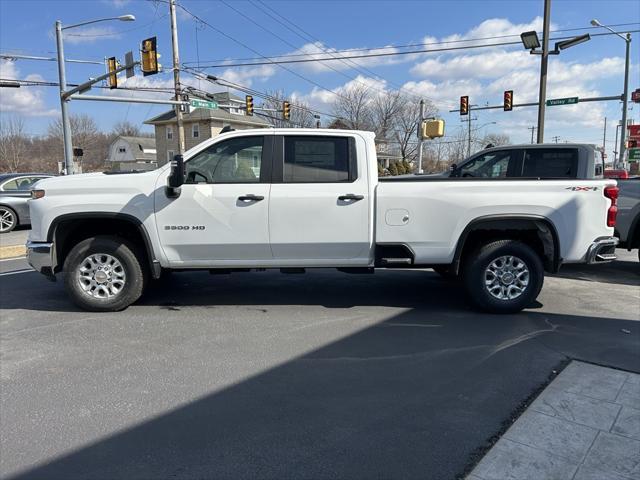 new 2025 Chevrolet Silverado 3500 car, priced at $68,385