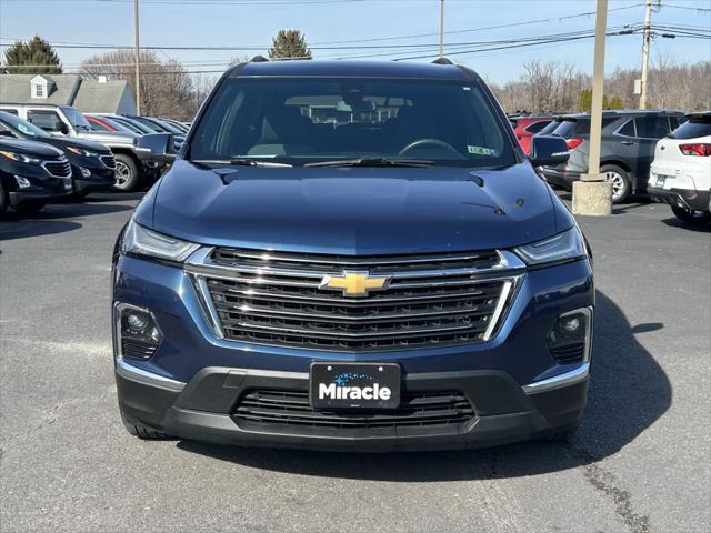 used 2022 Chevrolet Traverse car, priced at $31,998