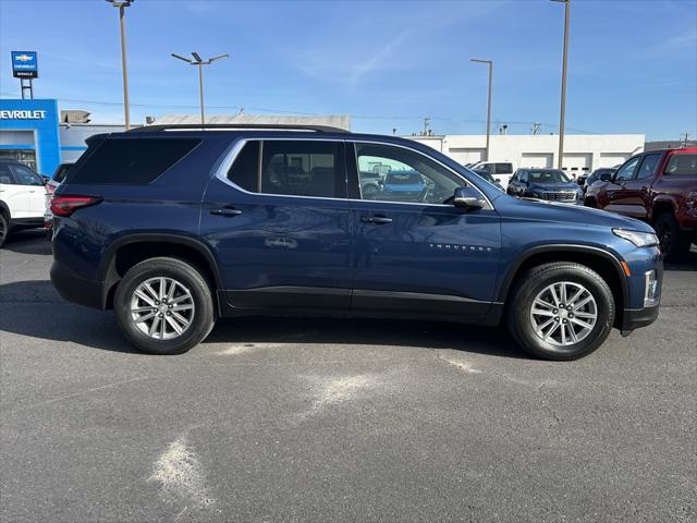 used 2022 Chevrolet Traverse car, priced at $31,998