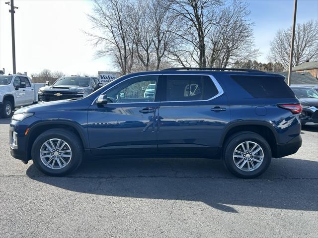 used 2022 Chevrolet Traverse car, priced at $31,998