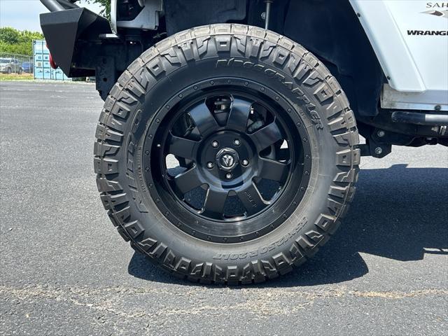 used 2018 Jeep Wrangler JK car, priced at $28,998