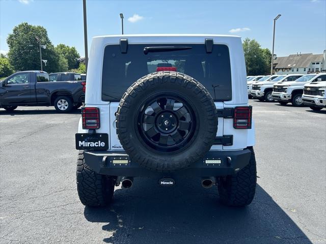 used 2018 Jeep Wrangler JK car, priced at $28,998