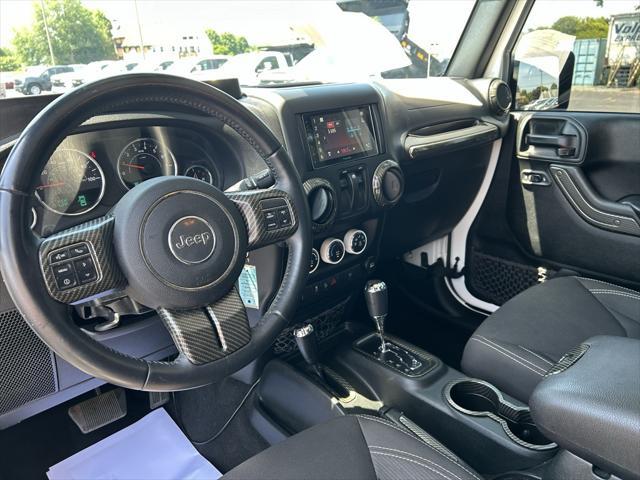 used 2018 Jeep Wrangler JK car, priced at $28,998