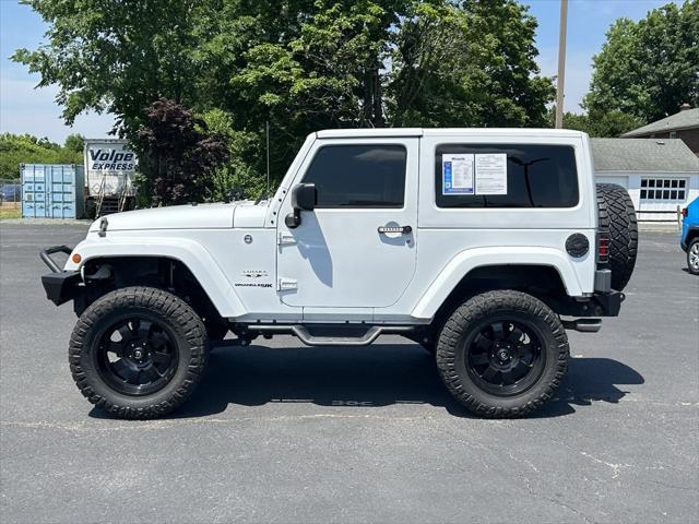 used 2018 Jeep Wrangler JK car, priced at $28,998