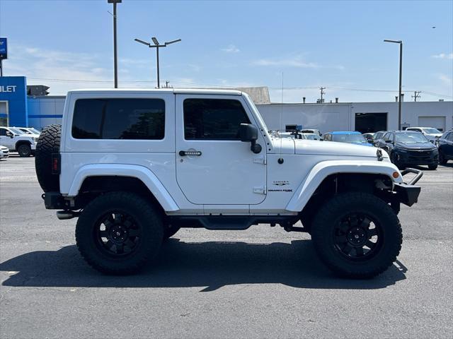 used 2018 Jeep Wrangler JK car, priced at $28,998