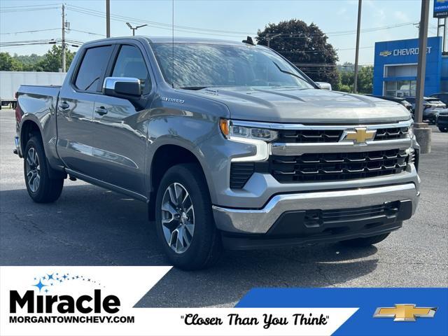 new 2025 Chevrolet Silverado 1500 car, priced at $55,595