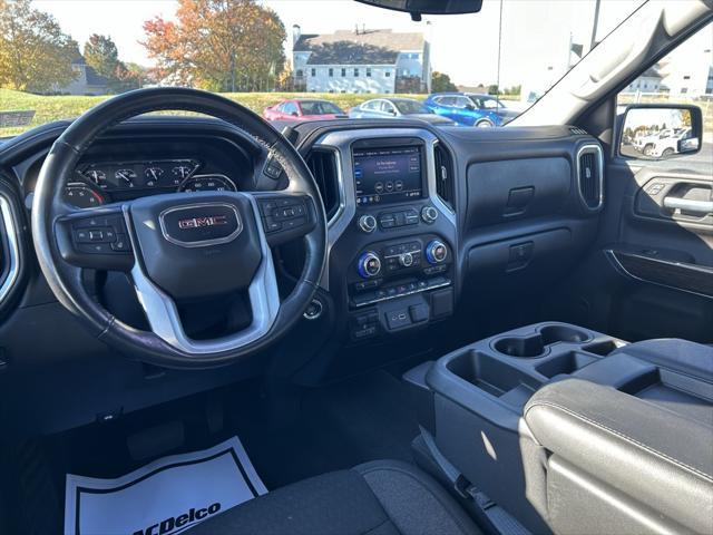 used 2021 GMC Sierra 1500 car, priced at $36,588