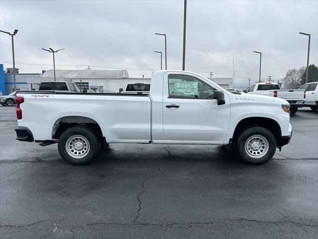 new 2025 Chevrolet Silverado 1500 car, priced at $47,855