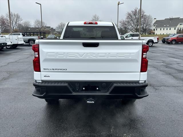 new 2025 Chevrolet Silverado 1500 car, priced at $47,855