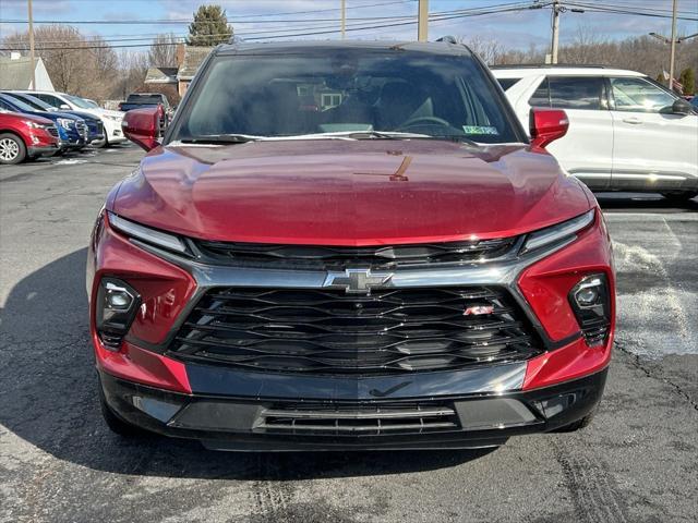 new 2025 Chevrolet Blazer car, priced at $52,455