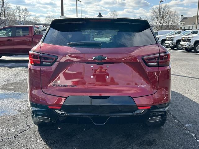 new 2025 Chevrolet Blazer car, priced at $52,455