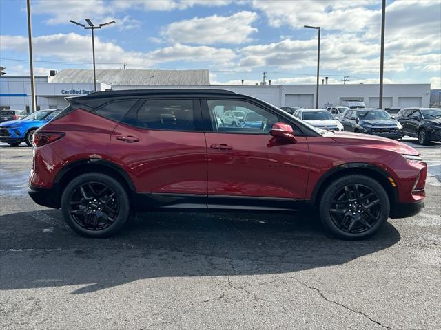 new 2025 Chevrolet Blazer car, priced at $52,455