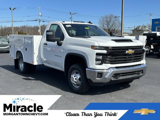 new 2024 Chevrolet Silverado 3500 car, priced at $64,062