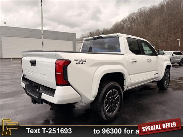 new 2025 Toyota Tacoma car, priced at $46,594