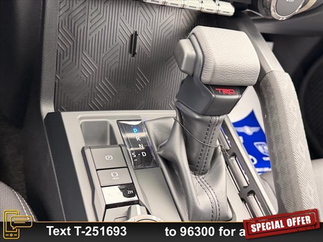 new 2025 Toyota Tacoma car, priced at $46,594