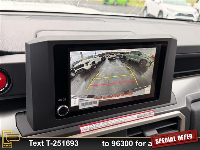 new 2025 Toyota Tacoma car, priced at $46,594