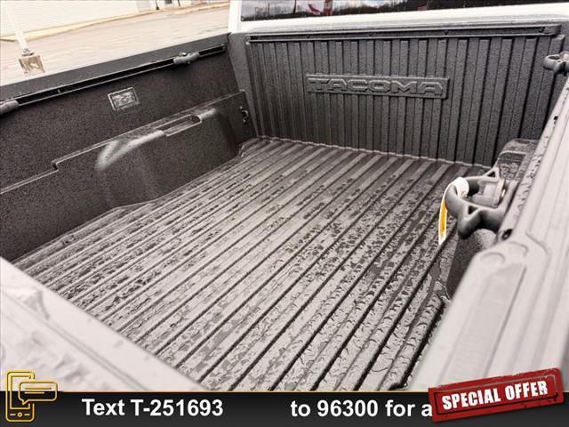 new 2025 Toyota Tacoma car, priced at $46,594