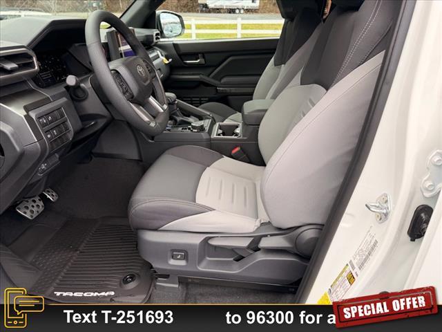 new 2025 Toyota Tacoma car, priced at $46,594