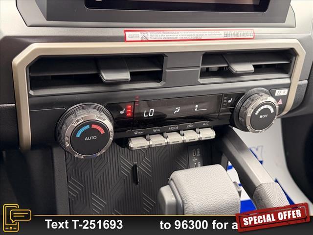 new 2025 Toyota Tacoma car, priced at $46,594