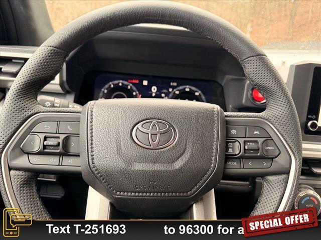 new 2025 Toyota Tacoma car, priced at $46,594