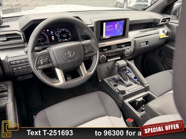 new 2025 Toyota Tacoma car, priced at $46,594