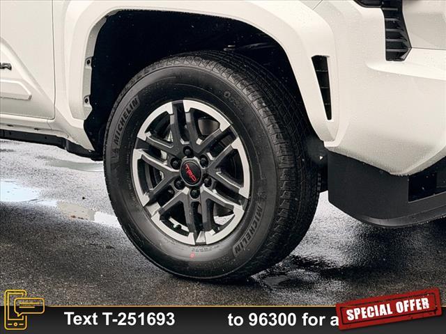 new 2025 Toyota Tacoma car, priced at $46,594