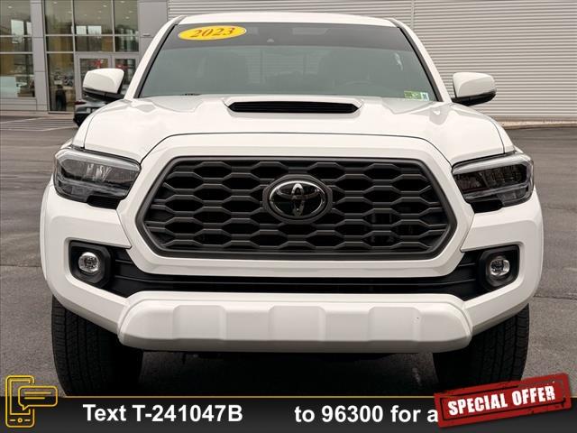 used 2023 Toyota Tacoma car, priced at $42,350