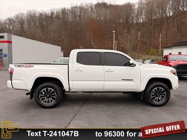 used 2023 Toyota Tacoma car, priced at $42,350