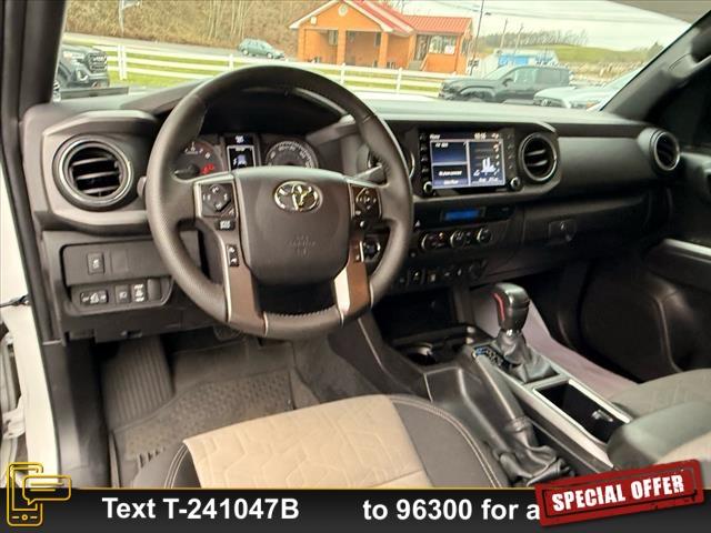 used 2023 Toyota Tacoma car, priced at $42,350