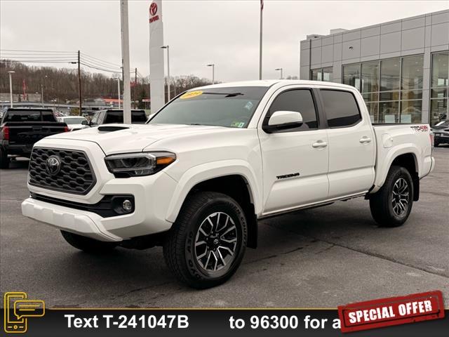 used 2023 Toyota Tacoma car, priced at $42,350