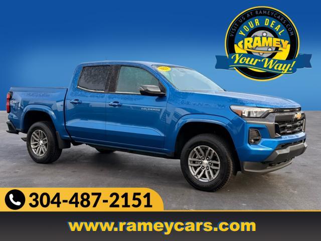 used 2023 Chevrolet Colorado car, priced at $41,999