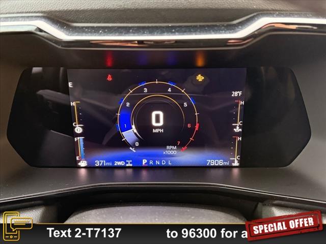 used 2023 Chevrolet Colorado car, priced at $41,999
