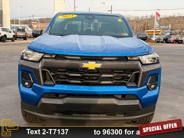 used 2023 Chevrolet Colorado car, priced at $41,999