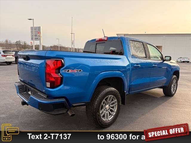 used 2023 Chevrolet Colorado car, priced at $41,999
