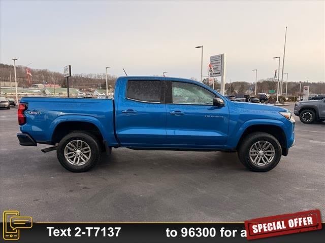 used 2023 Chevrolet Colorado car, priced at $41,999
