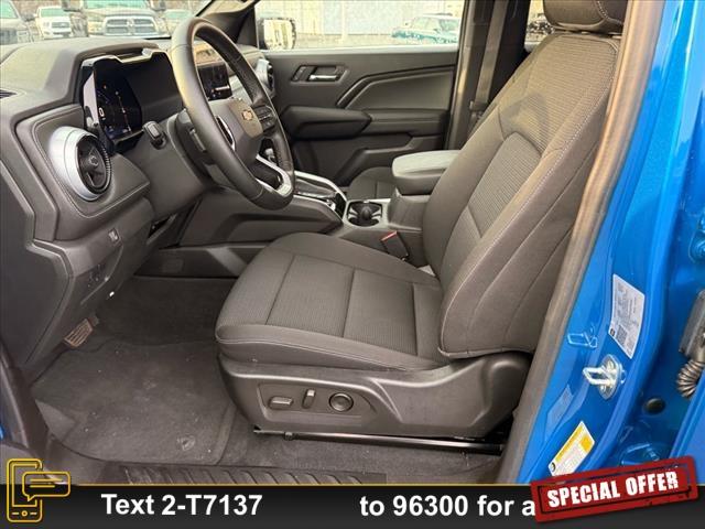 used 2023 Chevrolet Colorado car, priced at $41,999