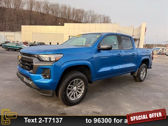used 2023 Chevrolet Colorado car, priced at $41,999