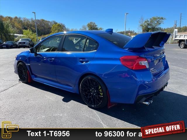 used 2020 Subaru WRX STI car, priced at $30,999