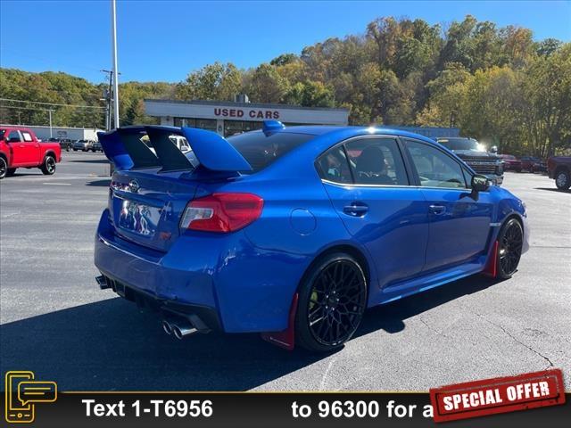 used 2020 Subaru WRX STI car, priced at $30,999