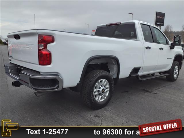 new 2025 Chevrolet Silverado 2500 car, priced at $54,575