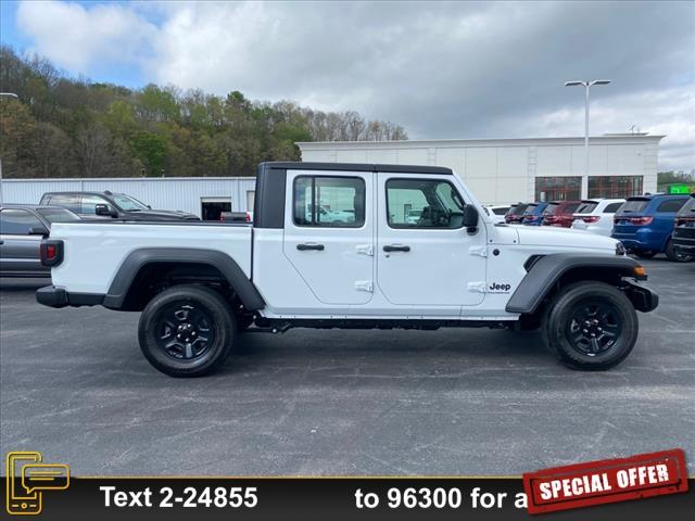 new 2024 Jeep Gladiator car, priced at $39,555