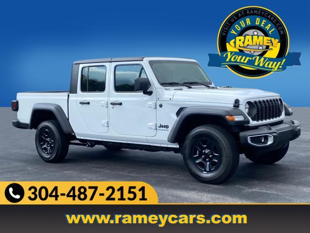 new 2024 Jeep Gladiator car, priced at $41,555