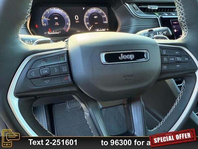 new 2025 Jeep Grand Cherokee car, priced at $43,575