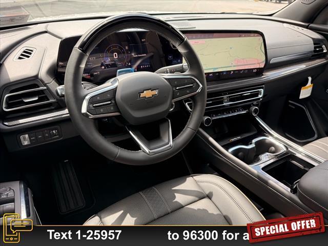new 2025 Chevrolet Traverse car, priced at $60,180