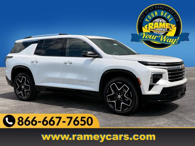new 2025 Chevrolet Traverse car, priced at $60,180