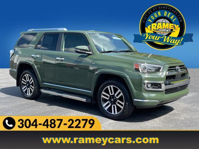 used 2022 Toyota 4Runner car, priced at $44,988