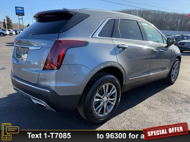 used 2021 Cadillac XT5 car, priced at $34,988